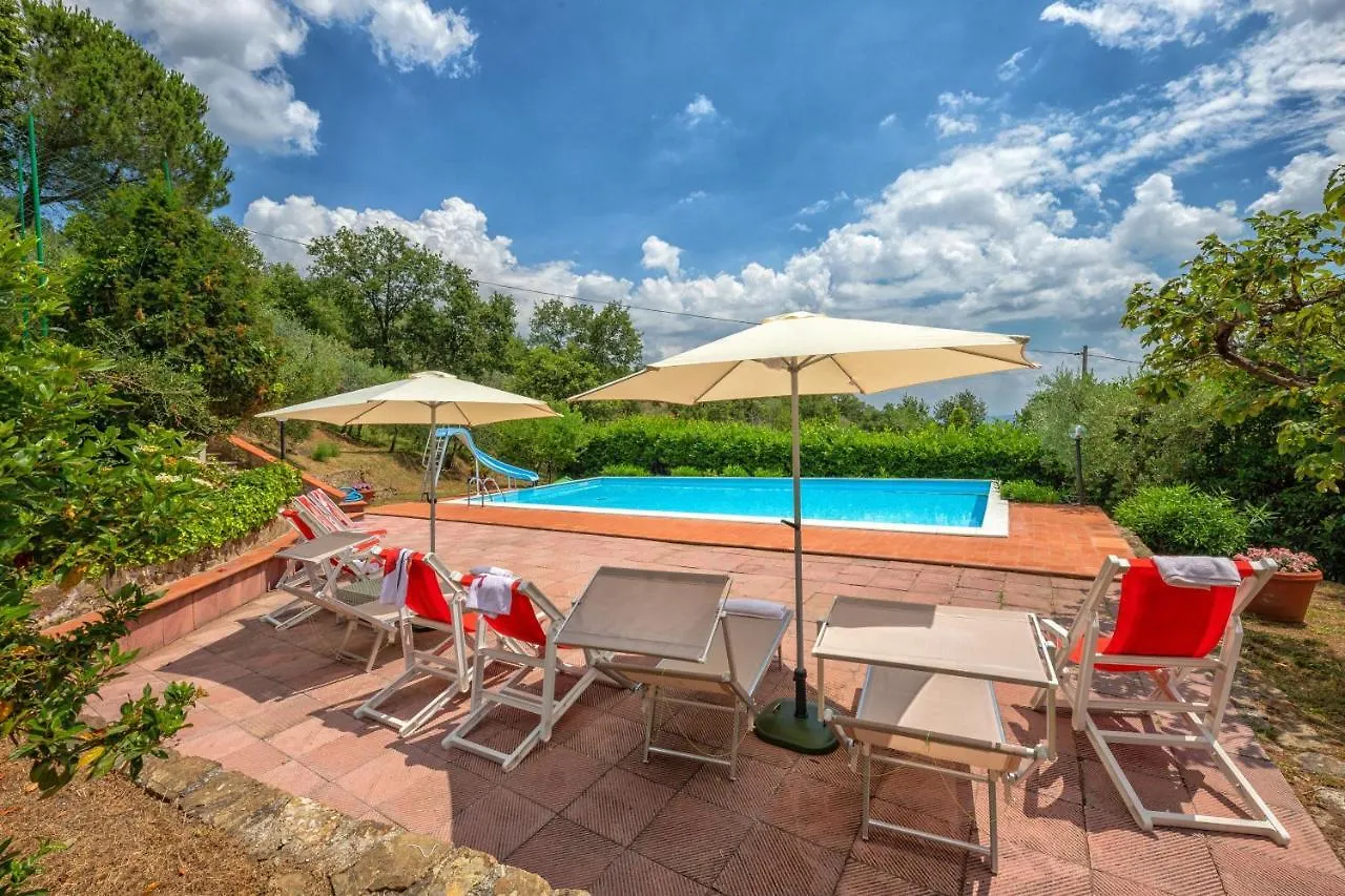 Villa Querceto With Pool E Tennis Private - Happy Rentals Loro Ciuffenna