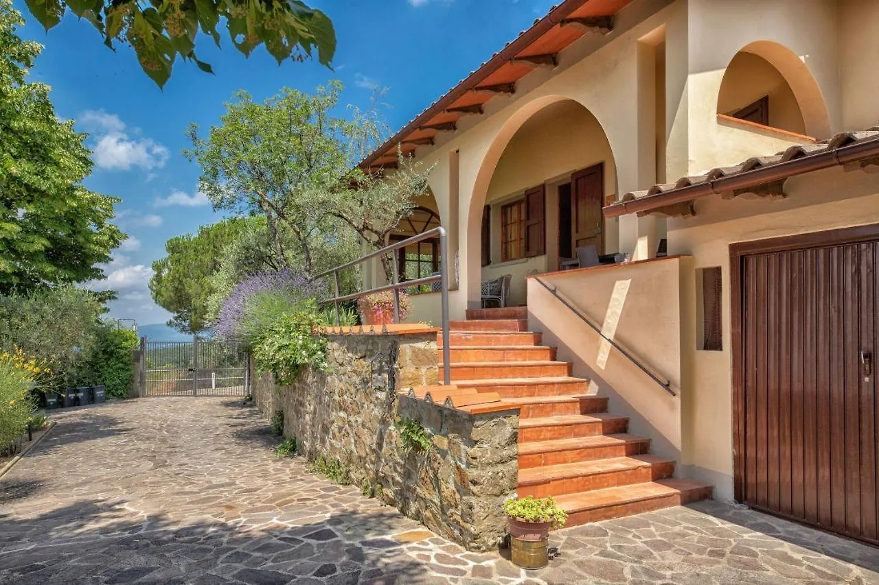 Villa Querceto With Pool E Tennis Private - Happy Rentals Loro Ciuffenna 0*,  Italy