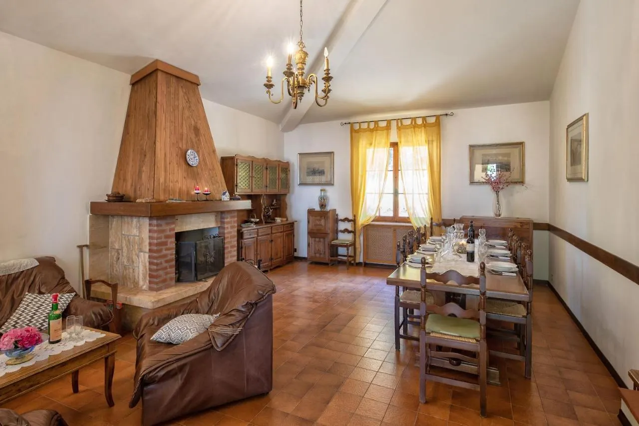 Villa Querceto With Pool E Tennis Private - Happy Rentals Loro Ciuffenna